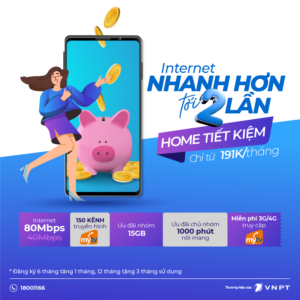 💥 HOME TIẾT KIỆM - Giải pháp Internet, Truyền hình và Di động hoàn hảo cho Gia đình ⭐️